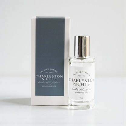 Charleston Nights spray perfume bottle/box