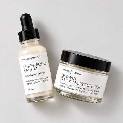 The Perfect Pair - Facial Moisturizer+Serum Bundle