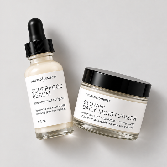 The Perfect Pair - Facial Moisturizer+Serum Bundle