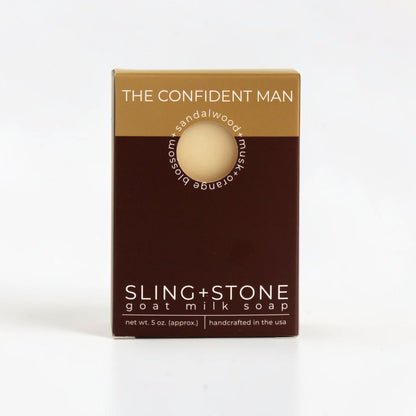 FOR HIM | HAND CRAFTED GOAT MILK BAR SOAP