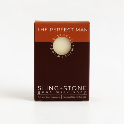 FOR HIM | HAND CRAFTED GOAT MILK BAR SOAP