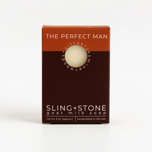 FOR HIM | HAND CRAFTED GOAT MILK BAR SOAP
