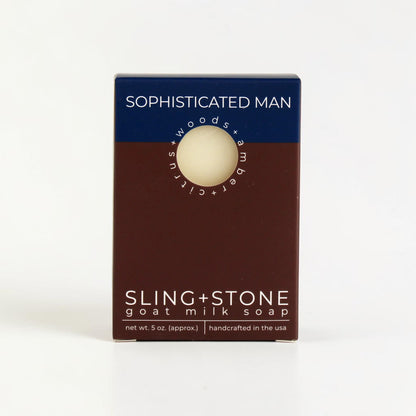 FOR HIM | HAND CRAFTED GOAT MILK BAR SOAP