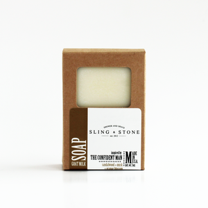 FOR HIM | HAND CRAFTED GOAT MILK BAR SOAP