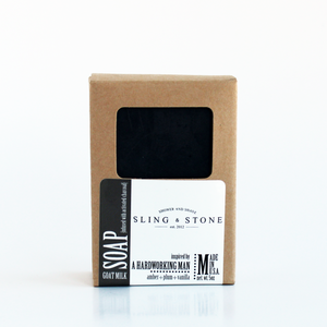 FOR HIM | HAND CRAFTED GOAT MILK BAR SOAP