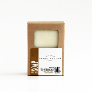 FOR HIM | HAND CRAFTED GOAT MILK BAR SOAP