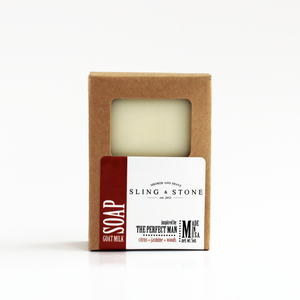 FOR HIM | HAND CRAFTED GOAT MILK BAR SOAP