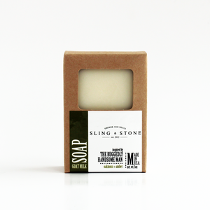 FOR HIM | HAND CRAFTED GOAT MILK BAR SOAP