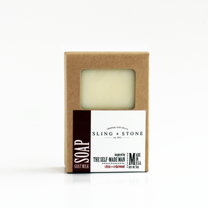 FOR HIM | HAND CRAFTED GOAT MILK BAR SOAP
