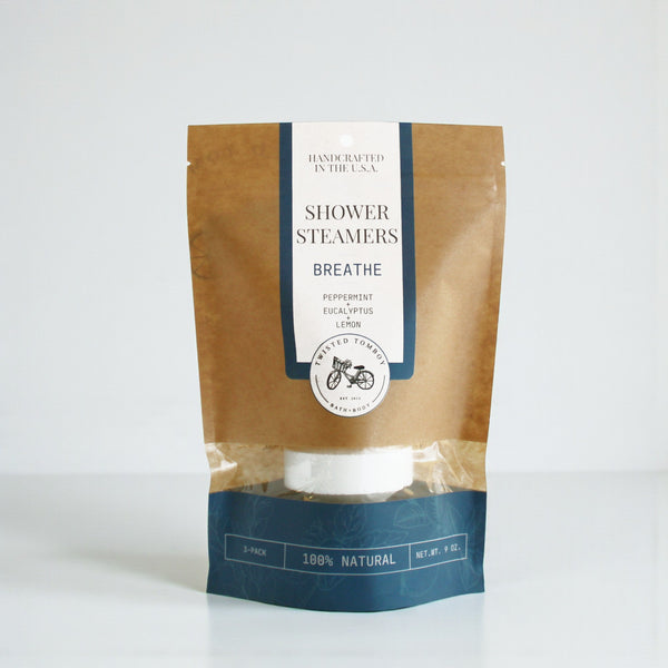 SHOWER STEAMERS | 3-PACK 100% NATURAL