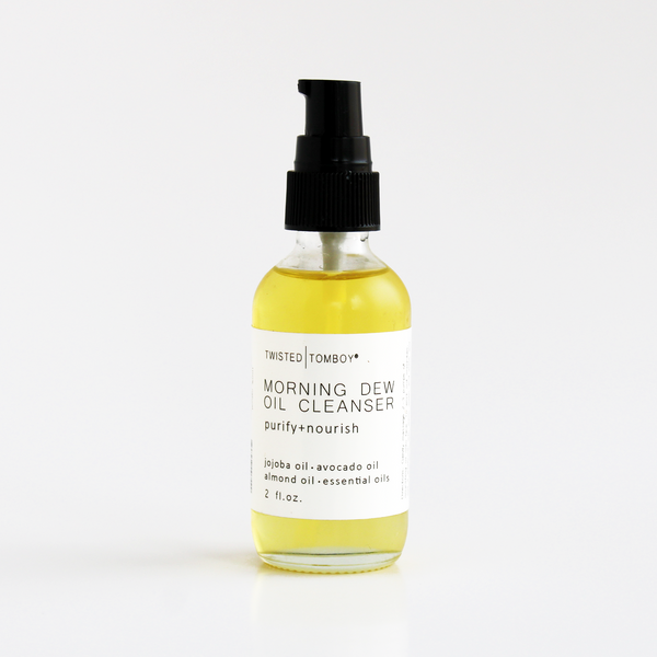 Morning Dew Facial Oil Cleanser