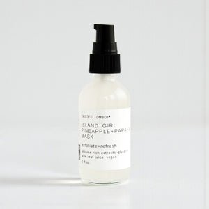 Island Girl Pineapple+Papaya Enzyme Face Mask
