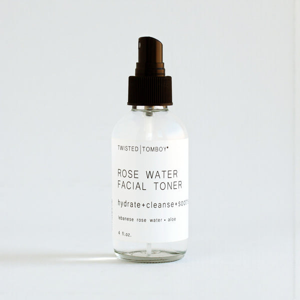 Rose Water Facial Toner