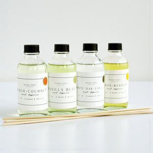 Reed Diffusers (6 Scents)