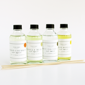 Reed Diffusers (6 Scents)