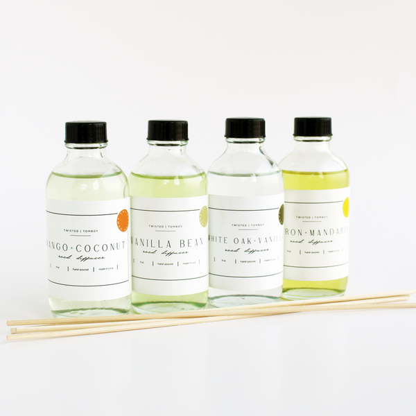 Reed Diffusers (6 Scents)