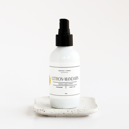 Citron Mandarin Room Spray Bottle