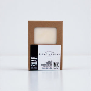 FOR HIM | HAND CRAFTED GOAT MILK BAR SOAP
