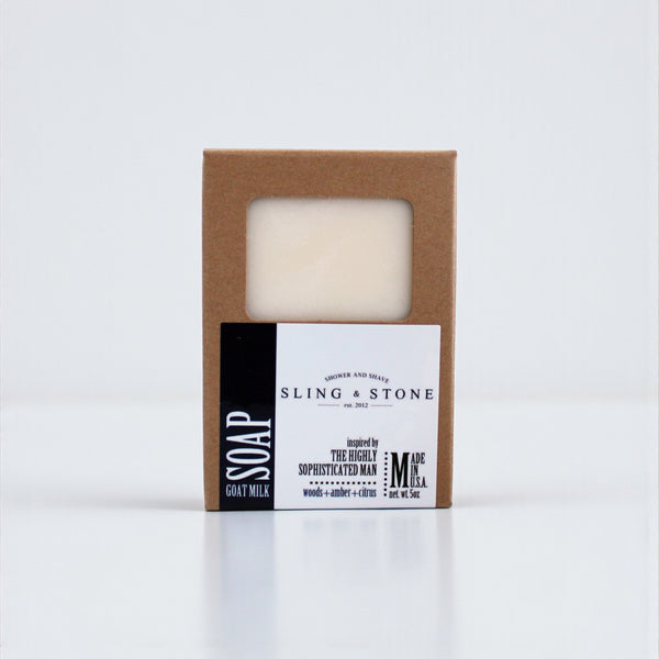 FOR HIM | HAND CRAFTED GOAT MILK BAR SOAP