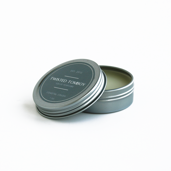 SOLID PERFUME - 4 NEW SCENTS