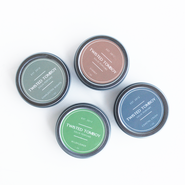 SOLID PERFUME - 4 NEW SCENTS