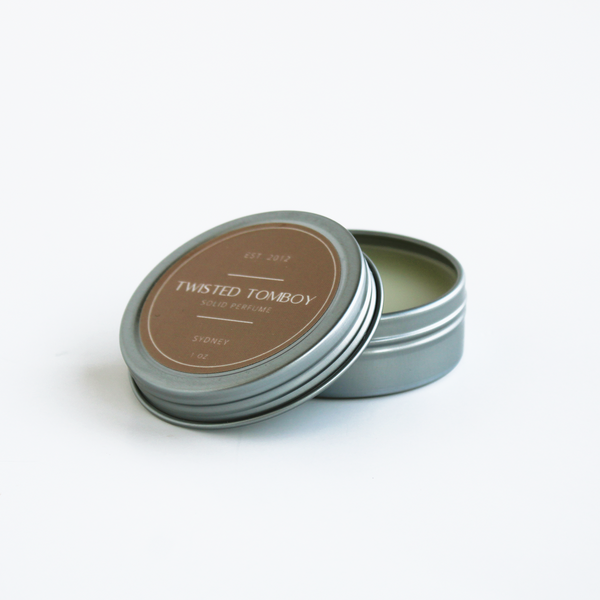 SOLID PERFUME - 4 NEW SCENTS