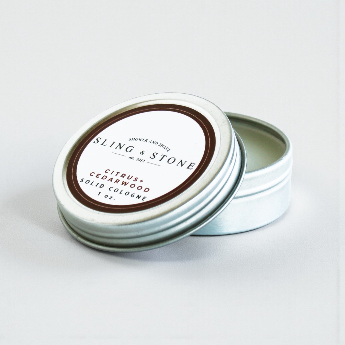 Citrus+Cedarwood solid cologne top off