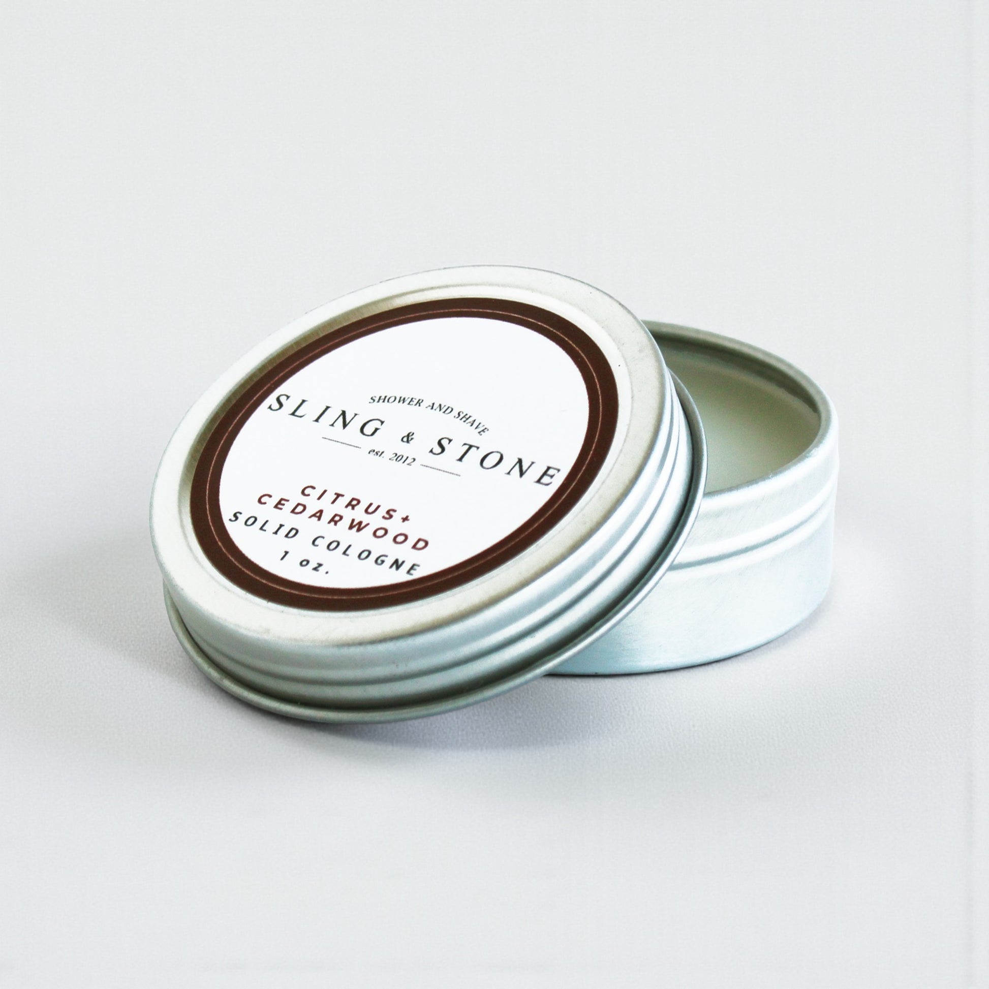 Citrus+Cedarwood solid cologne top off
