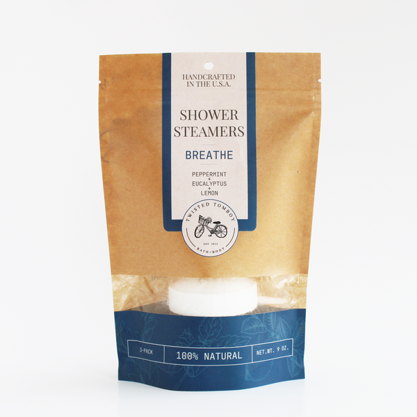SHOWER STEAMERS | 3-PACK 100% NATURAL