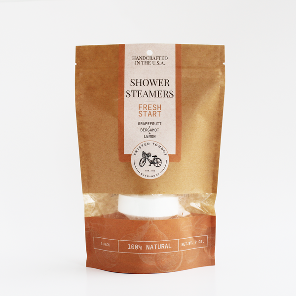 SHOWER STEAMERS | 3-PACK 100% NATURAL