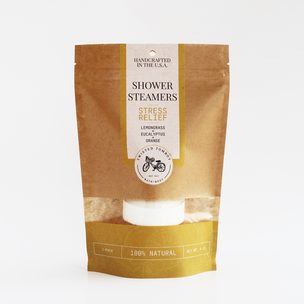 SHOWER STEAMERS | 3-PACK 100% NATURAL